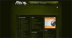 Desktop Screenshot of files2get.com