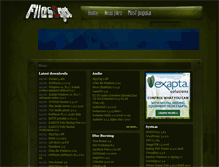 Tablet Screenshot of files2get.com